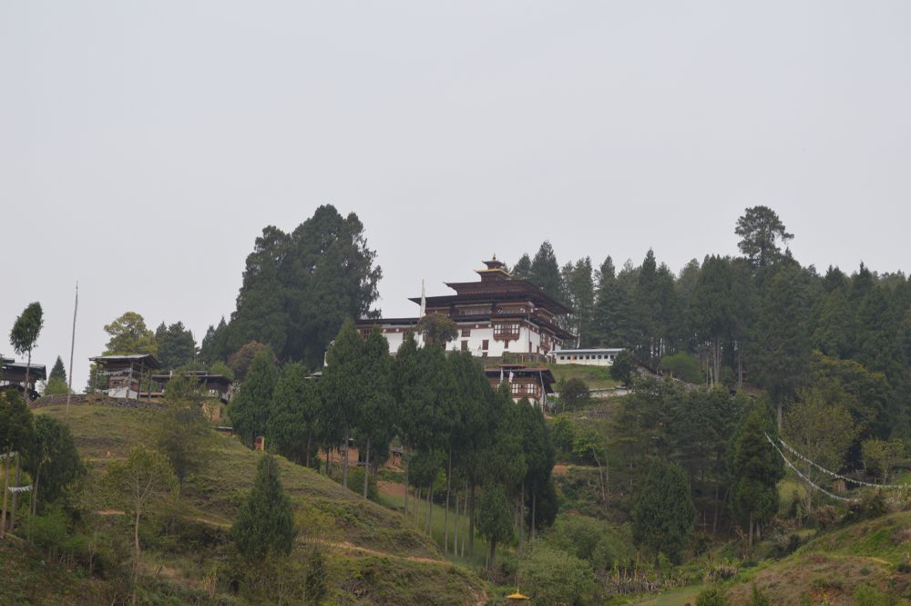 Talo Sanga Choeling is located at Talo valley under Punakha